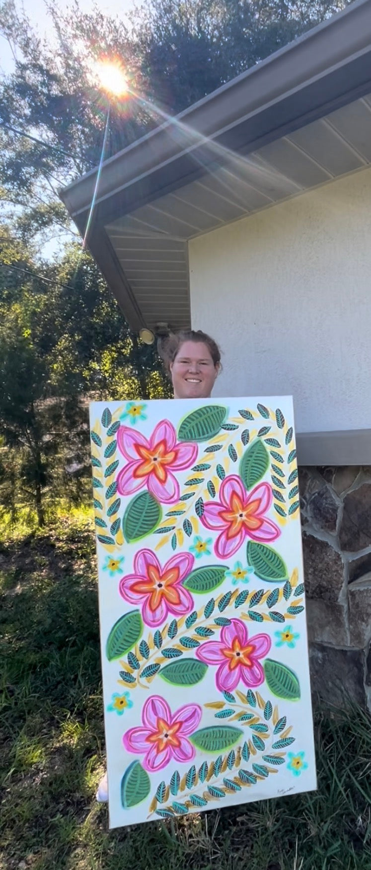 Happiness in Bloom