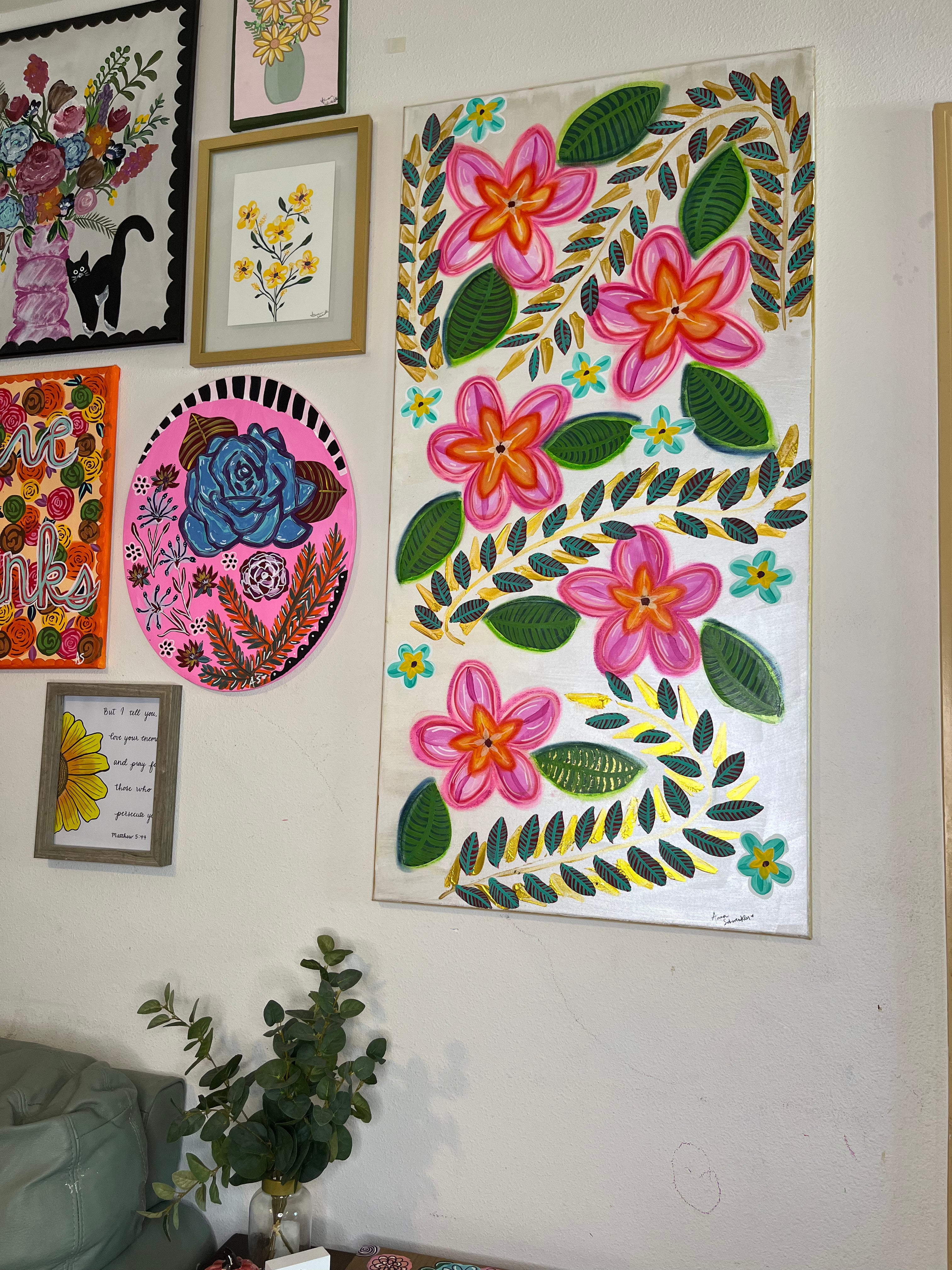 Happiness in Bloom