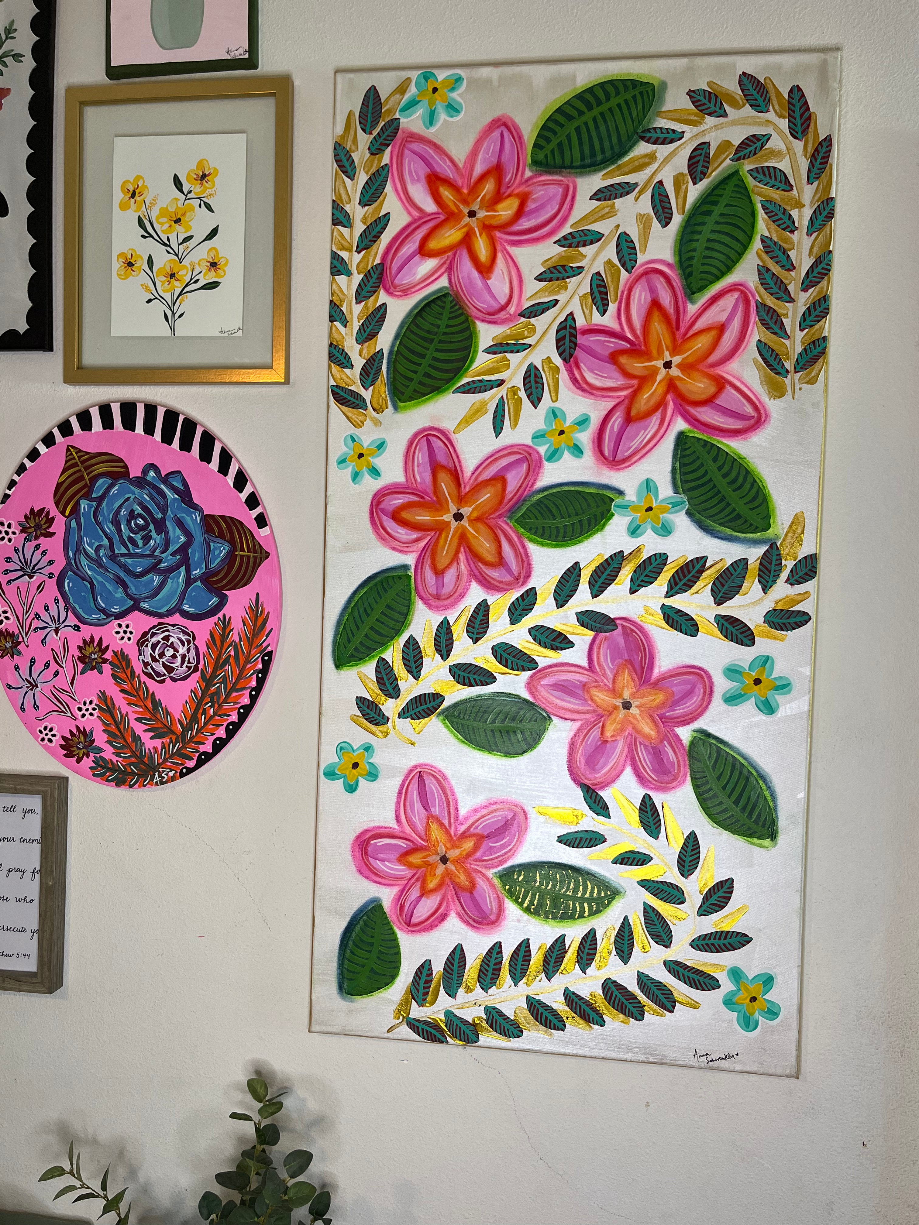 Happiness in Bloom