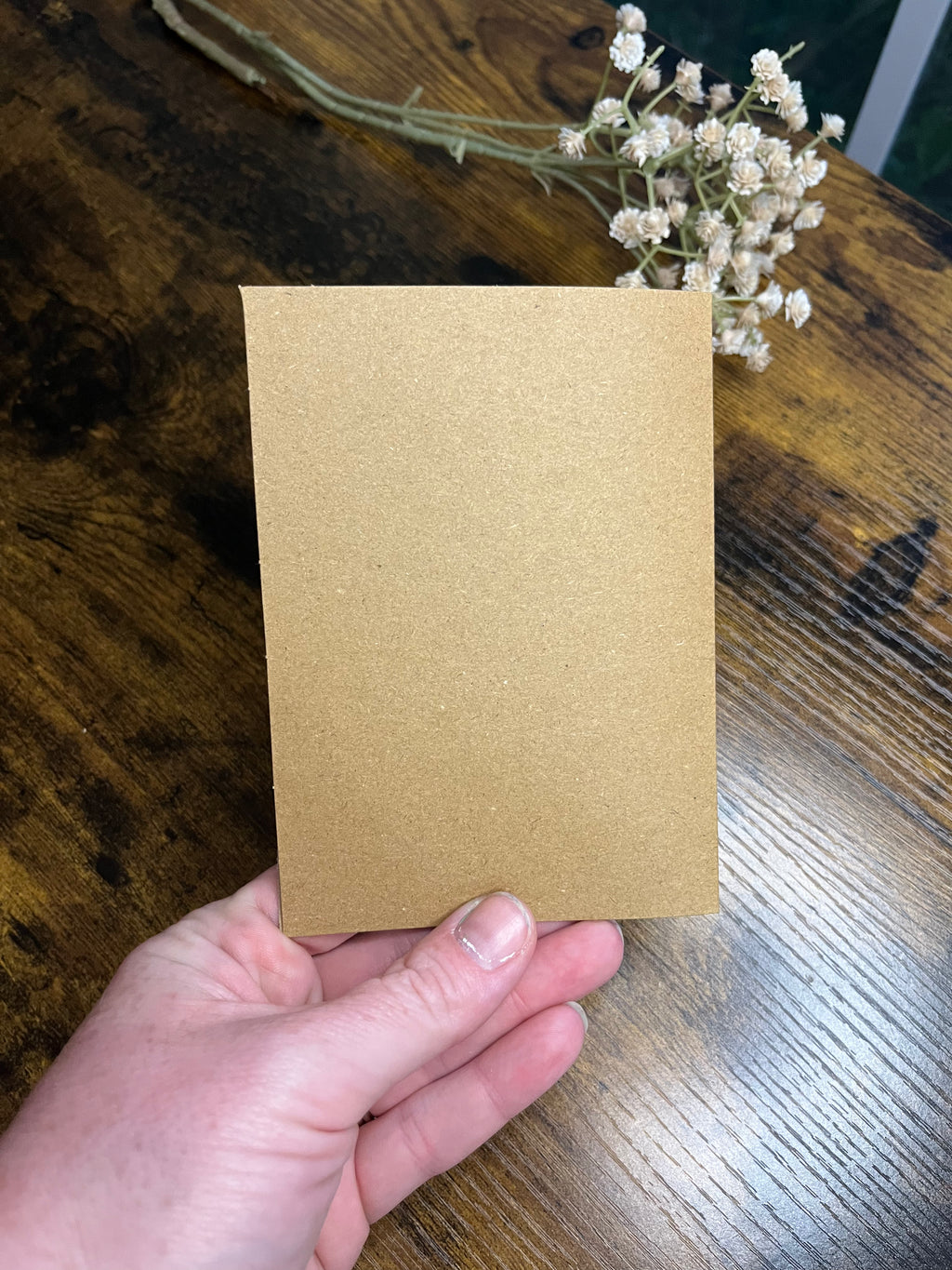 Hand-painted Thankful for you cards (Karen’s Order)