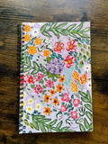 Field of Joy Design Journal (Spiral Bound)