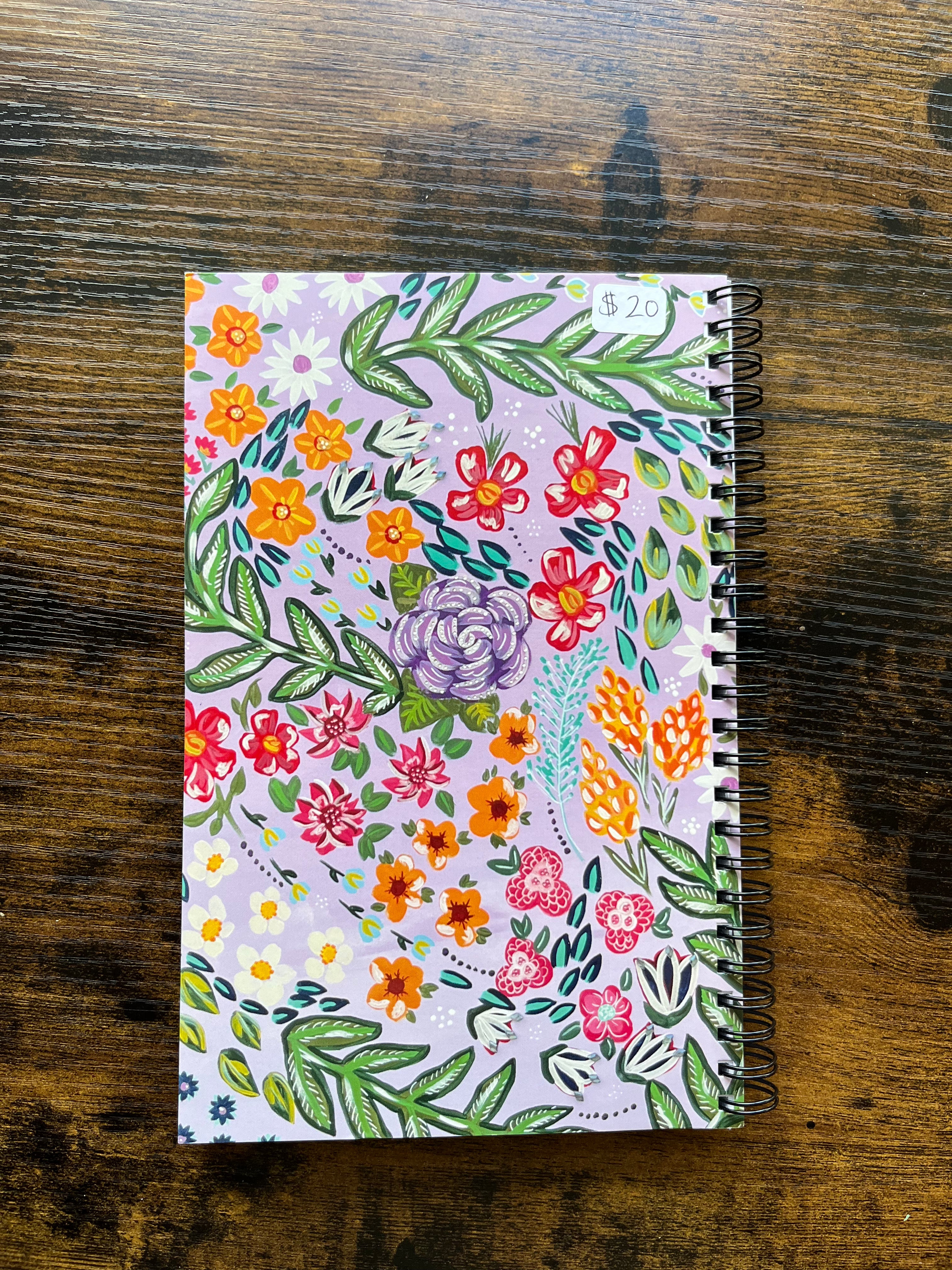 Field of Joy Design Journal (Spiral Bound) – GetFit