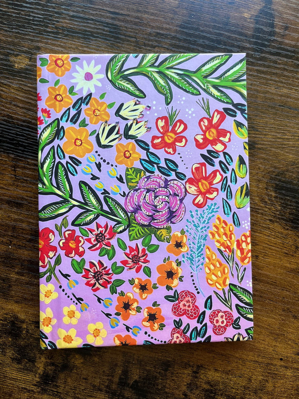 Field of Joy Hardcover Journal