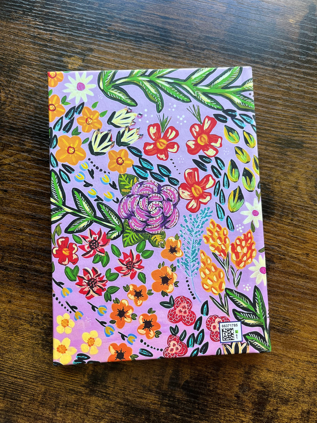 Field of Joy Hardcover Journal