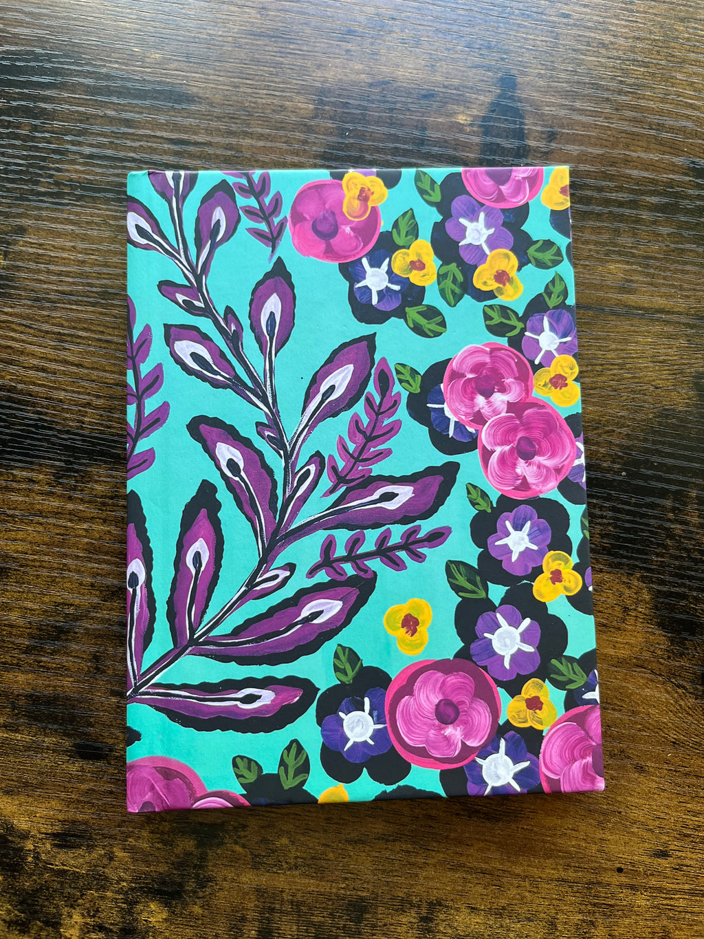 Azure Plume Hardcover Journal