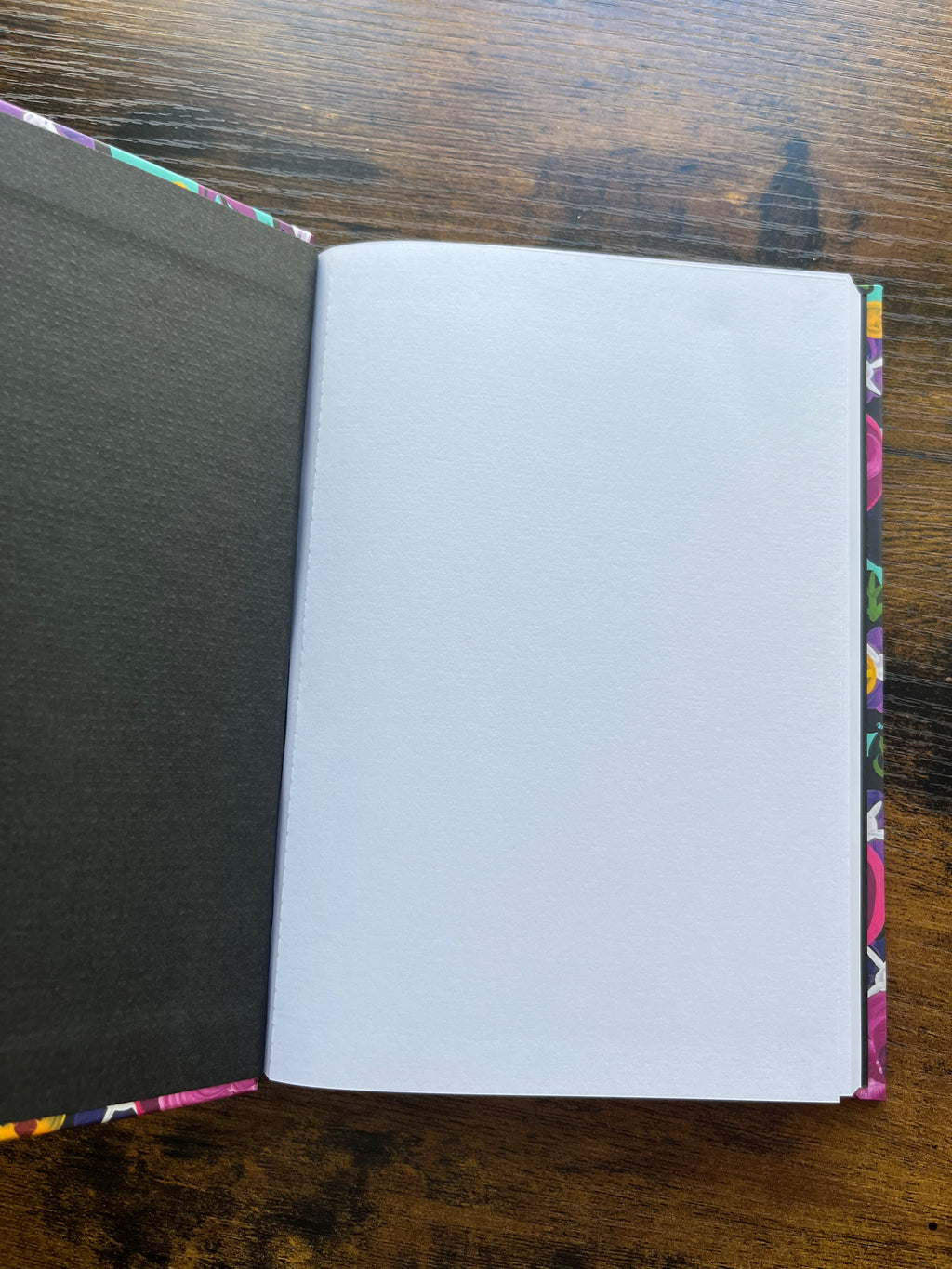 Azure Plume Hardcover Journal