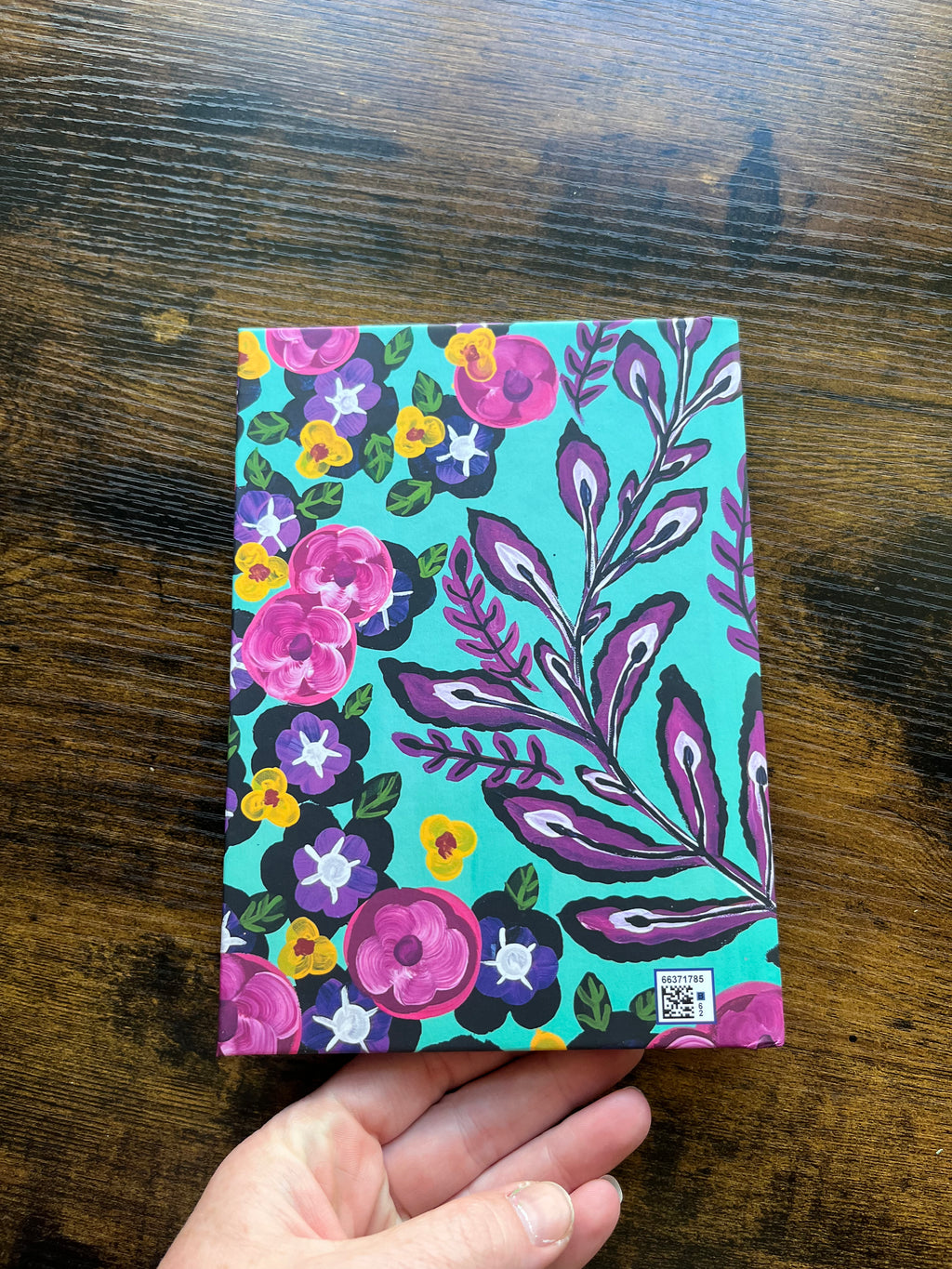 Azure Plume Hardcover Journal