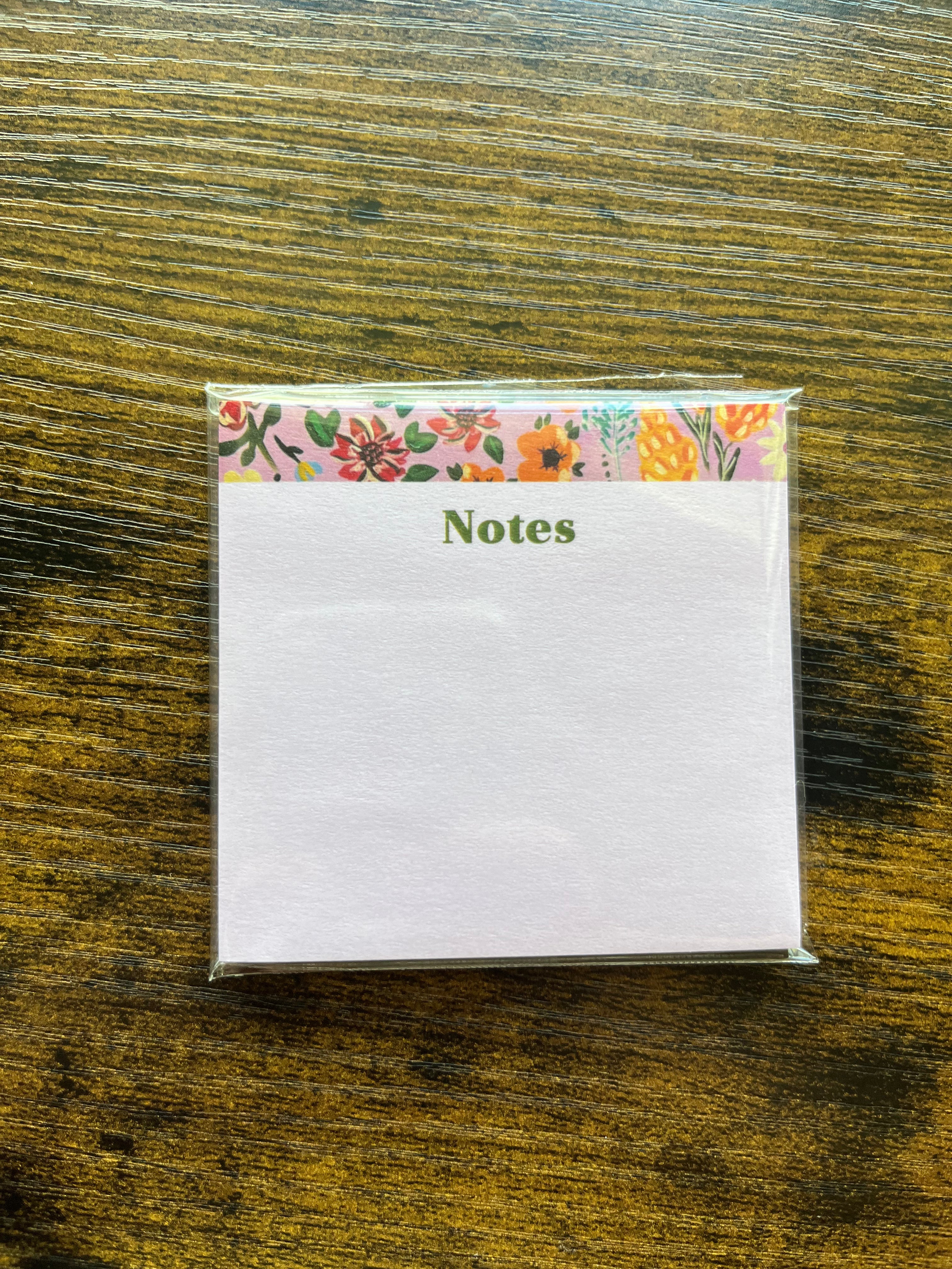 Field of Joy Post-its