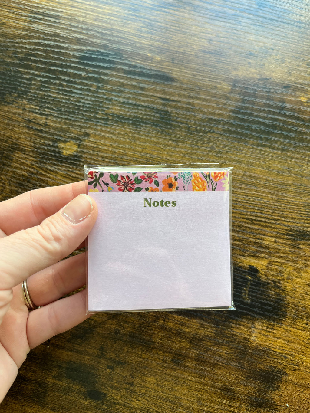 Field of Joy Post-its