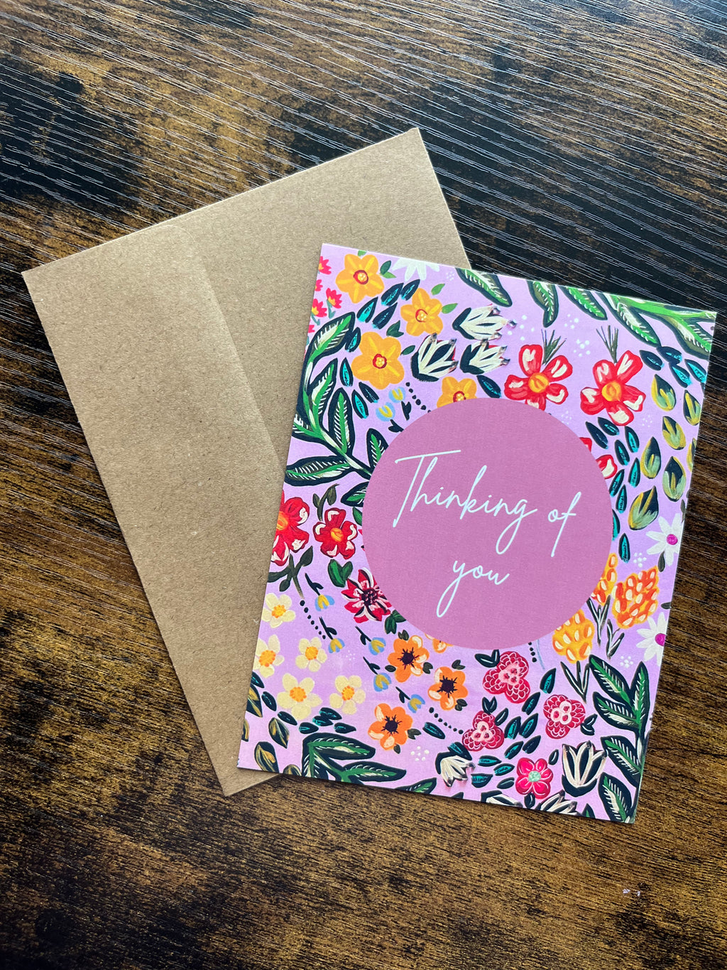 Thinking of You PostCard
