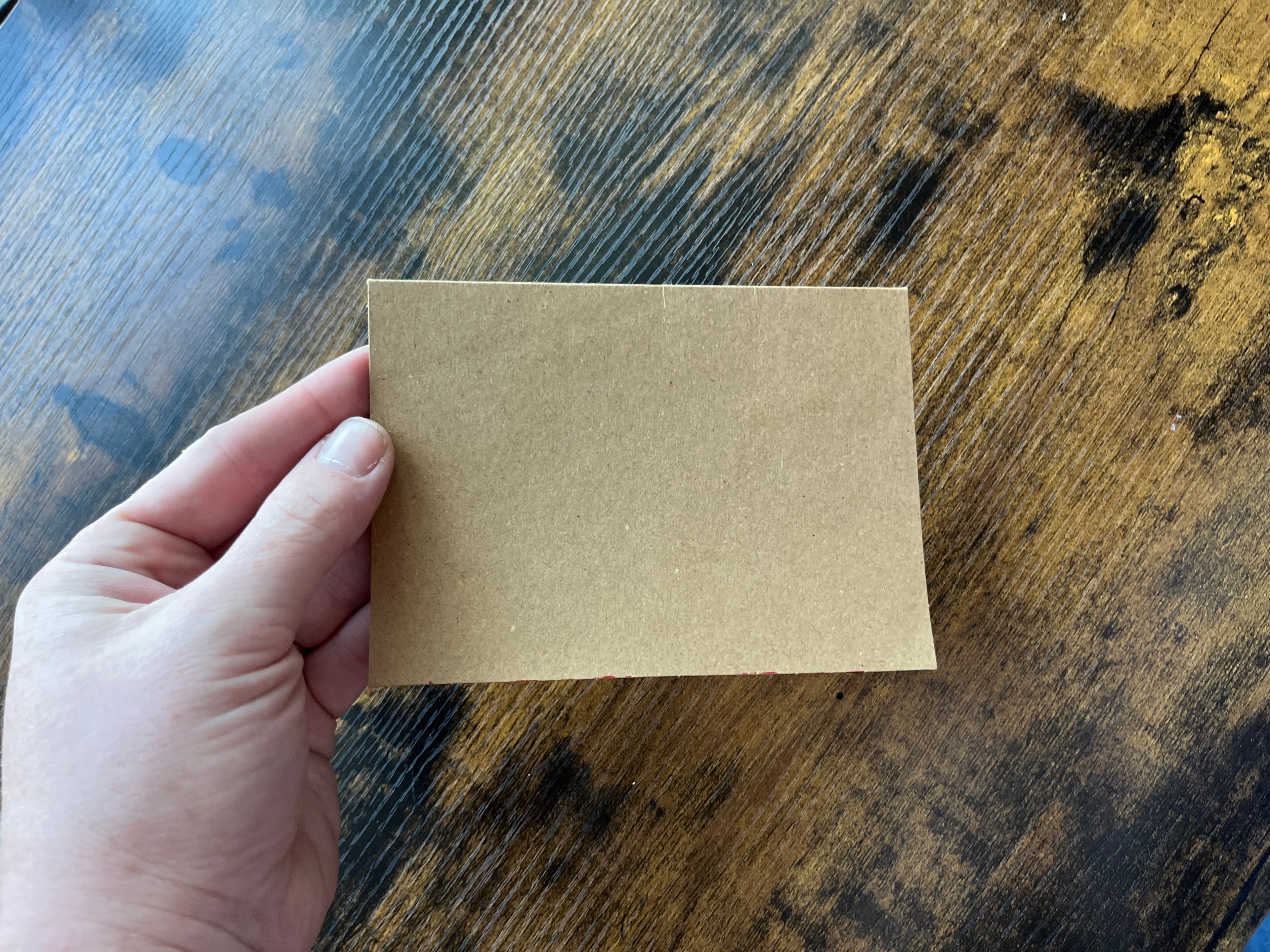Hand-painted Thankful for you Cards