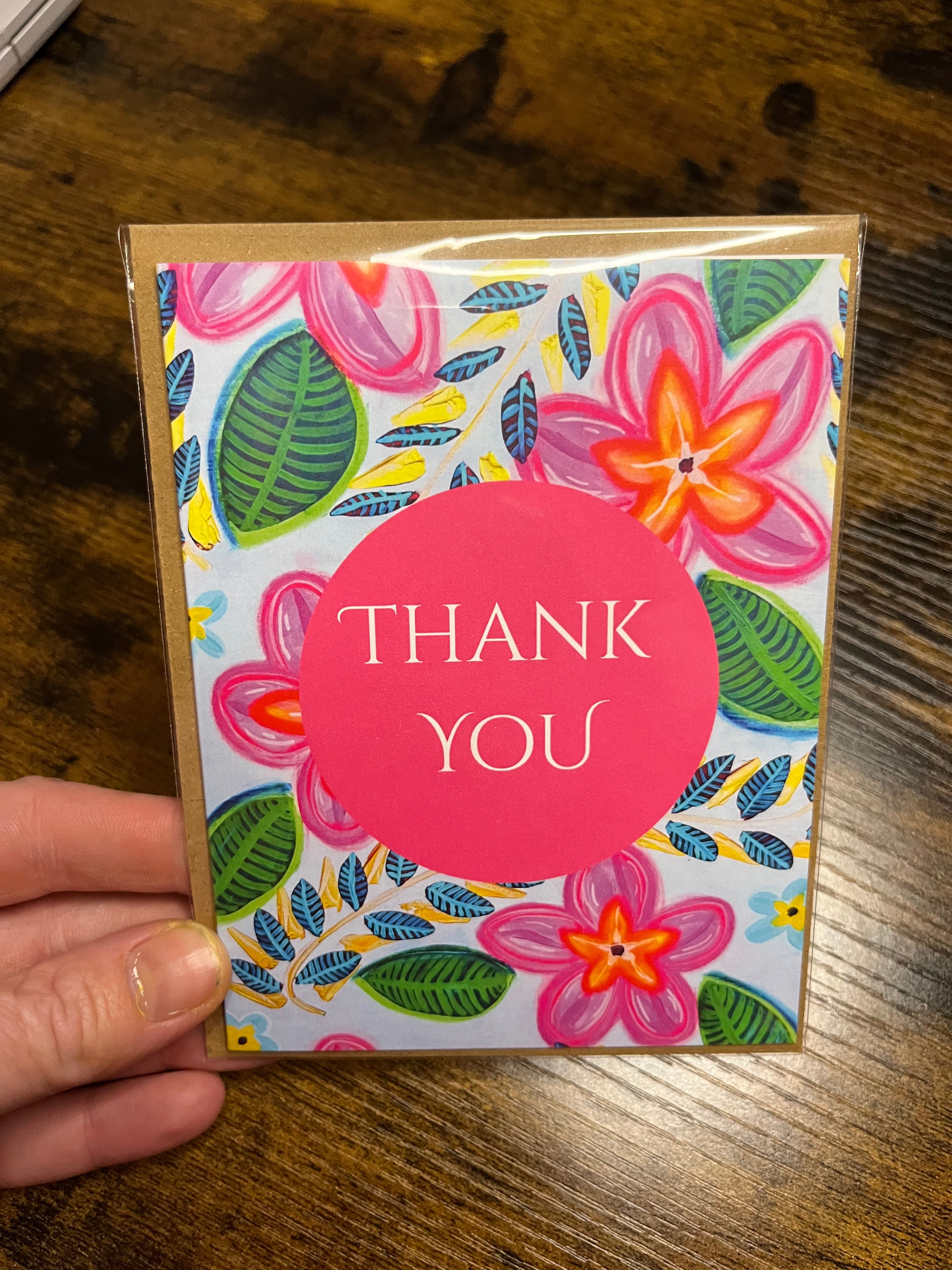 Thank You Card